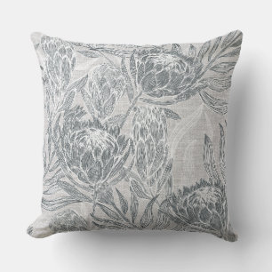Coussin Pilote de lancement d'impression Protea