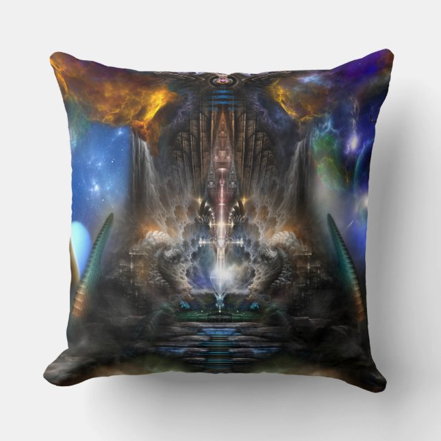 Coussin Pilote de lancement du portail d'archives (Recto)