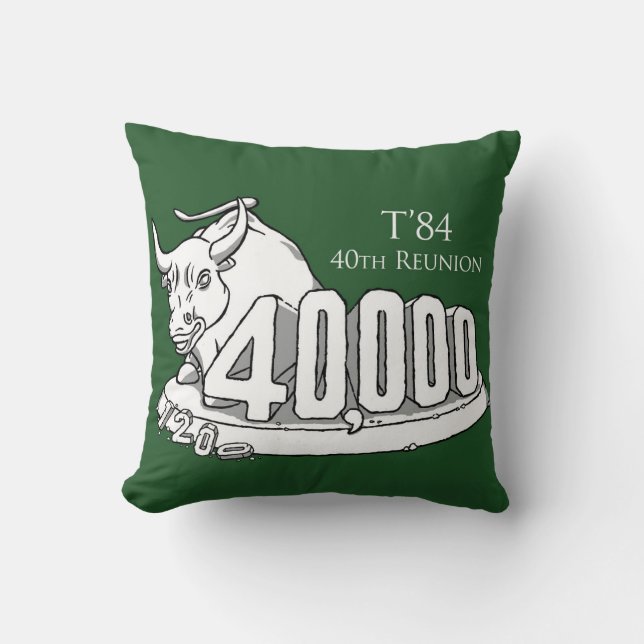 Coussin Pilote de lancement officiel T'84 Power Nap (Recto)