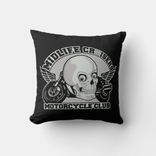 Coussin Pilote de lancement personnalisé de Midlife Cruise
