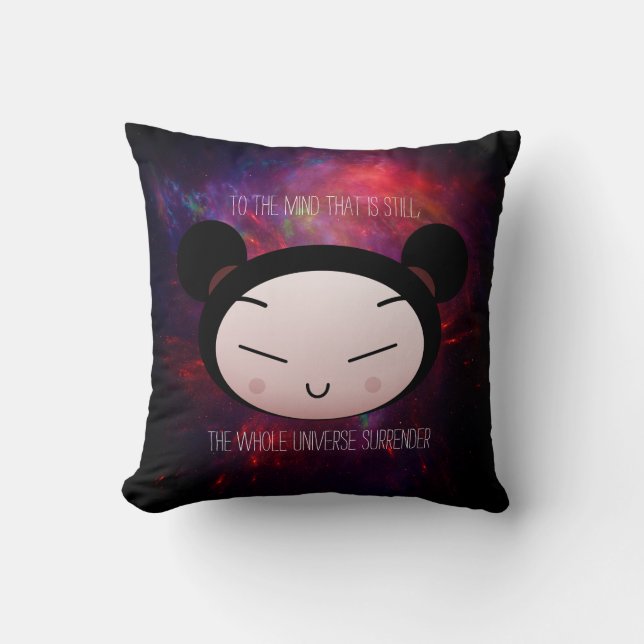 Coussin Pilote de largage de l'univers (Recto)