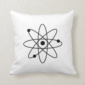 Coussin Pilote de l'Attique noir