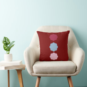 Coussin Pilote de ligne circulaire