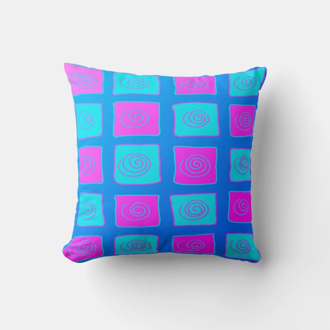 Coussin Pilote de migration (Recto)
