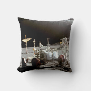 Coussin Pilote de module lunaire James Irwin