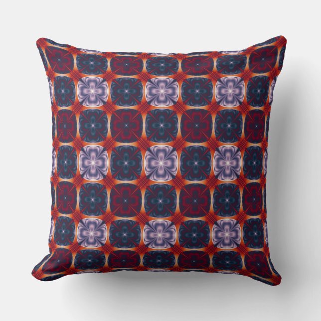 Coussin Pilote de motif géométrique Abstrait (Recto)