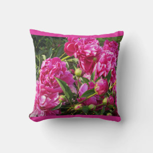Coussin Pilote de pivoine
