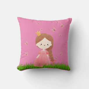 Coussin Pilote de poule princesse