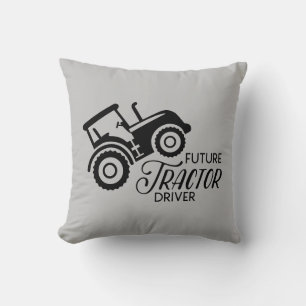 Coussin Pilote de tracteur futur