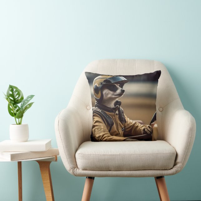 Coussin Pilote de voiture de course professionnelle Meerka (Chaise)