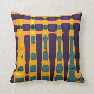 Coussin Pilote d'impression africain