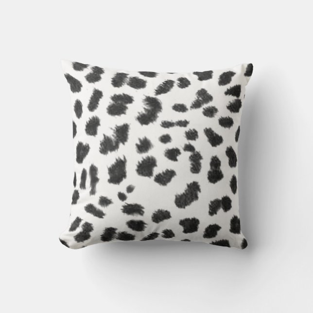 Coussin Pilote d'impression Dalmation (Recto)