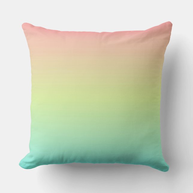 Coussin Pilote Pastel Throw 20x20 (Recto)