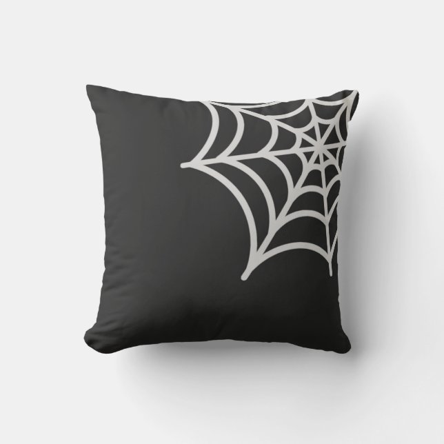 Coussin Pilote vintage à lancer Web Spider (Recto)