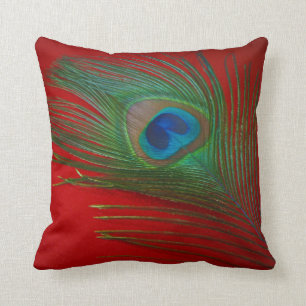 Coussin Piment rouge vibre