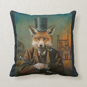Coussin pimpant victorien de jet de Fox