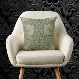 Coussin Pimpernel par William Morris Vintage Floral Textil