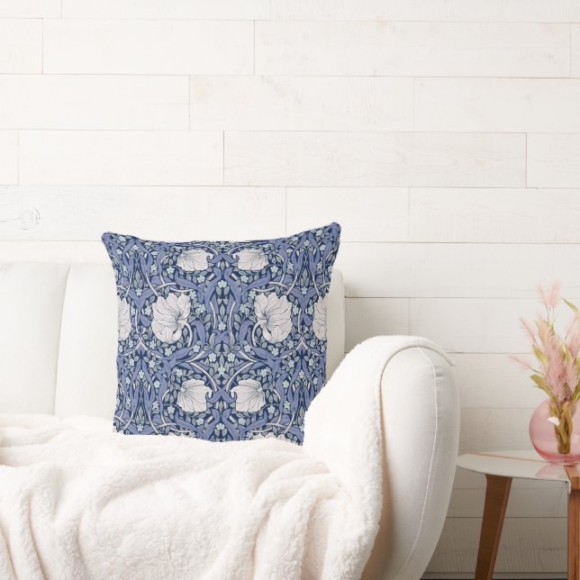 Coussin Pimpernel, William Morris, motif, Art nouveau, chi (Canapé)