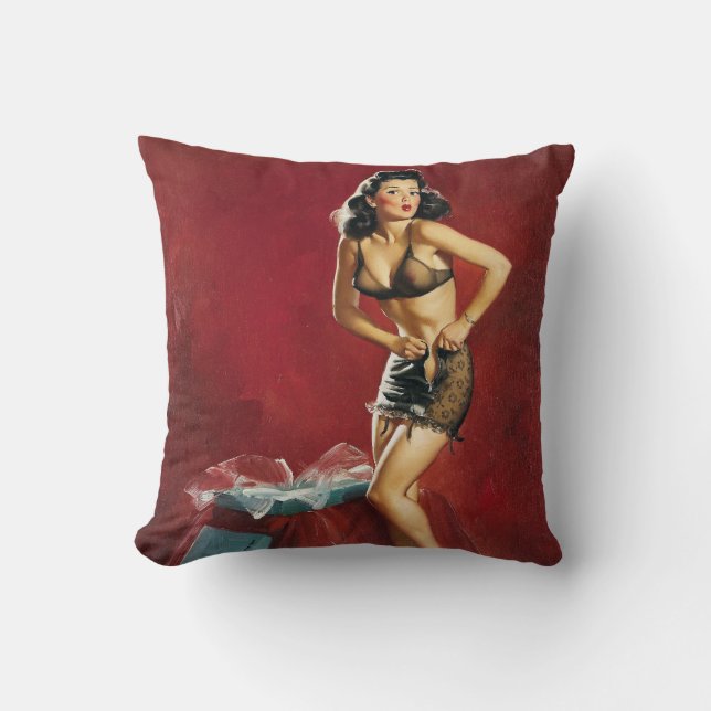 Coussin Pin convenable (Recto)