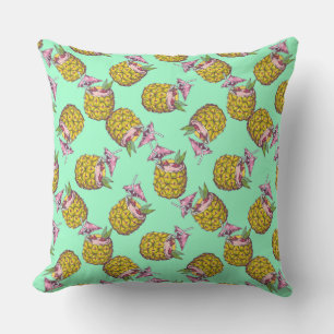 Coussin Piña Colada Motif -Refresing été