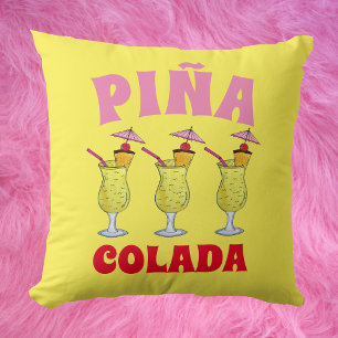 Coussin Pina Piña Colada Puerto Rican Pineapple Cocktail