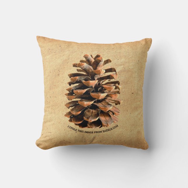 Coussin Pine Cone - Spécial (Recto)