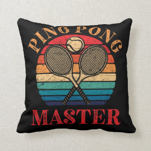 Coussin Ping Pong Master Table Paddle