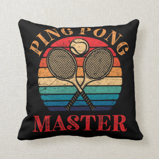 Coussin Ping Pong Master Table Paddle