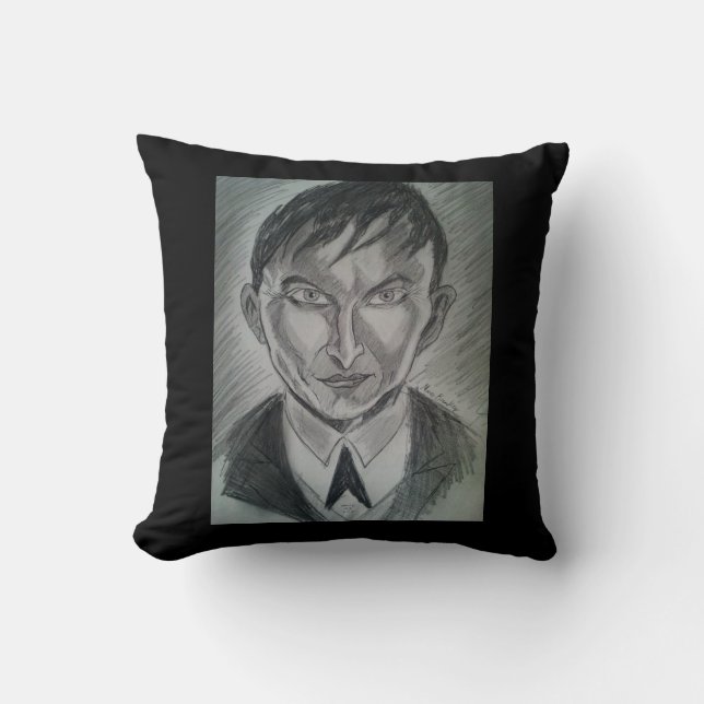 Coussin pingouin (Recto)