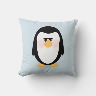Coussin Pingouin