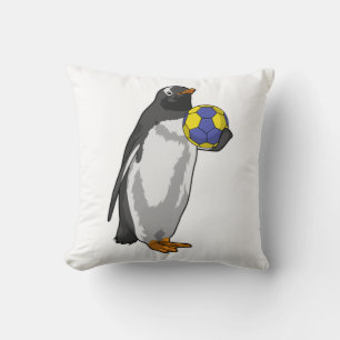 Coussin Pingouin