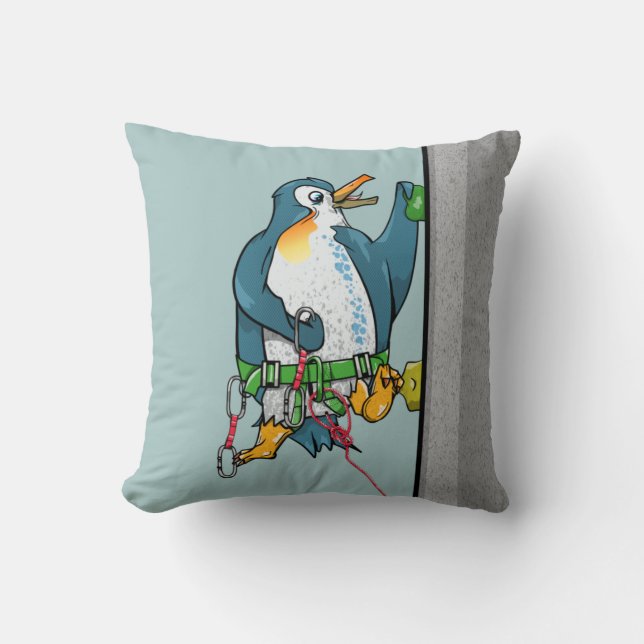 Coussin Pingouin (Recto)