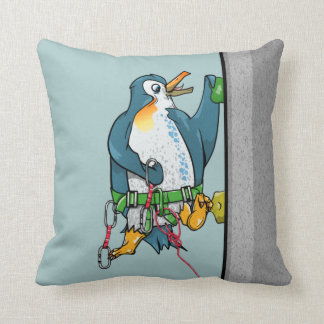 Coussin Pingouin