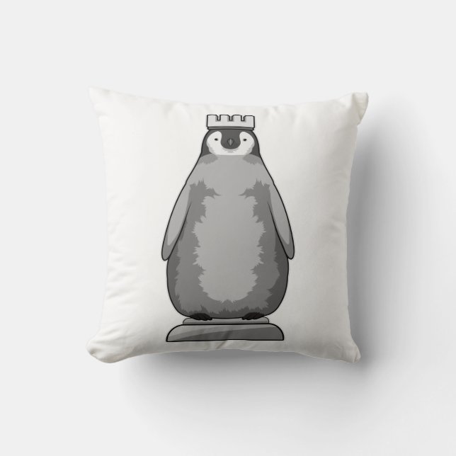 Coussin Pingouin (Recto)