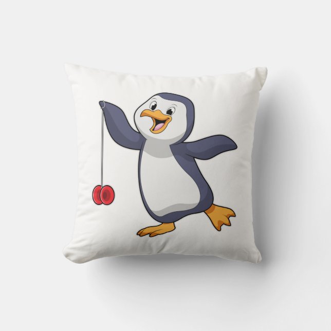 Coussin Pingouin (Recto)