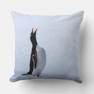 Coussin Pingouin Gentoo