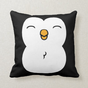 Coussin Pingouin mignon