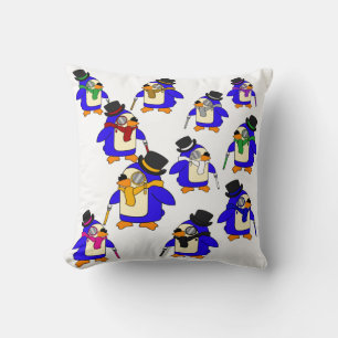 Coussin Pingouins Classy