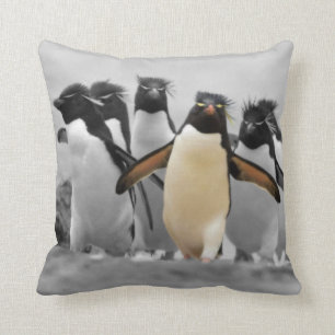 Coussin Pingouins de Rockhopper