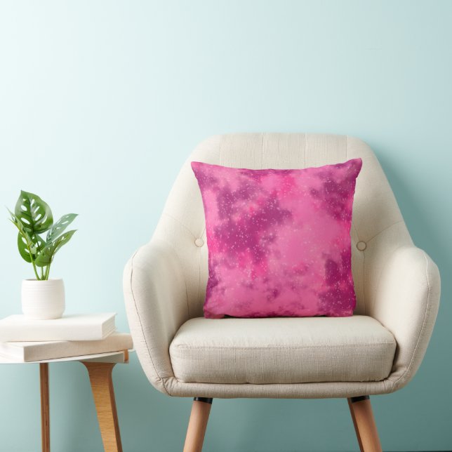Coussin Pink Cosmos (Chaise)