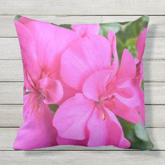 Coussin Pink d'hiver