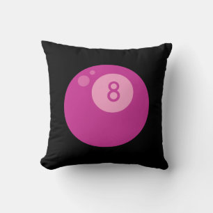 Coussin Pink Eighball