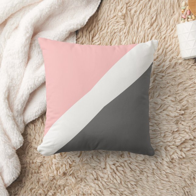 Coussin Pink Grey (Couverture)