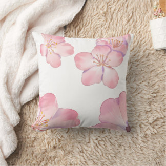 Coussin Pink hibiscus 