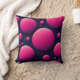 Coussin Pink Polka Dot Dream