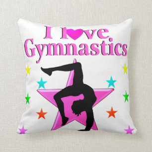 COUSSIN PINK PRÉCIEUX J'AIME LE DESIGN GYMNASTIQUE