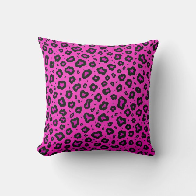 Coussin Pink rock girafe (Recto)
