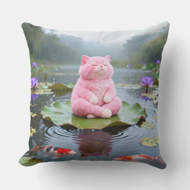 Coussin Pink Serenity 001 (Recto)