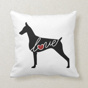 Coussin Pinscher de dobermann