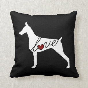 Coussin Pinscher de dobermann